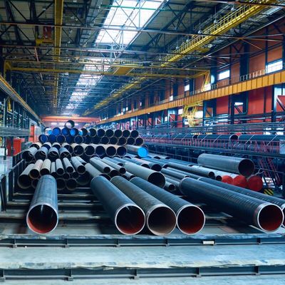 ASTM A106C Black Coated Carbon Steel Pipe Sch40-160 Seamless Steel Pipe for Oil and Water Transportation