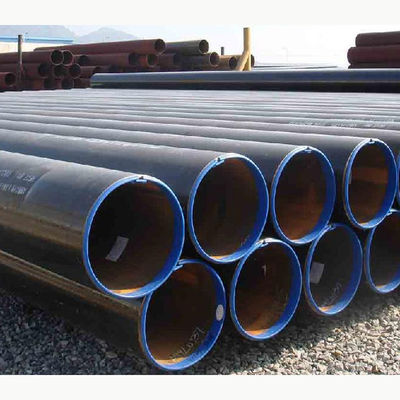 ASTM A106C Black Coated Carbon Steel Pipe Sch40-160 Seamless Steel Pipe for Oil and Water Transportation
