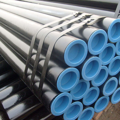 ASTM A106C Black Coated Carbon Steel Pipe Sch40-160 Seamless Steel Pipe for Oil and Water Transportation