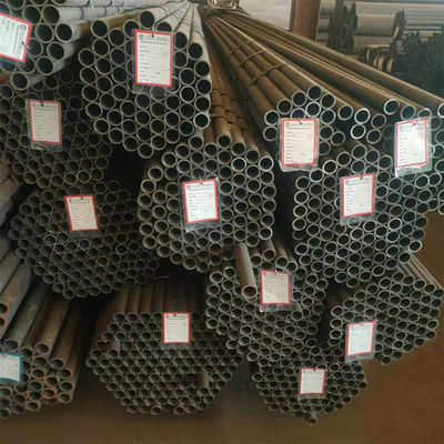 Din 1629 St52.0 Od 34mm A36 Carbon Seamless Steel Pipe Baowu