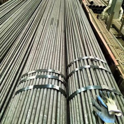 Din 1629 St52.0 Od 34mm A36 Carbon Seamless Steel Pipe Baowu