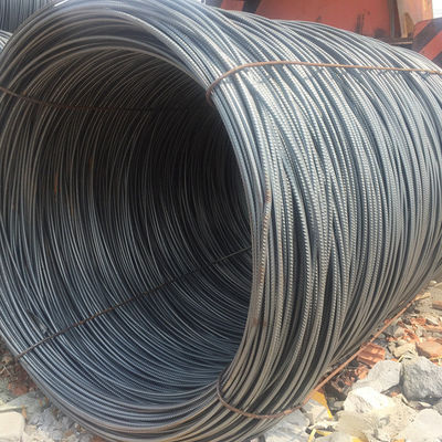 Big Stock Rebar Hrb335 Hrb400 Hrb500 8mm 10mm 12mm 14mm 16mm 20mm25mm Cement Iron Rod Reinforcing Deformed Steel Rebar Ukraine