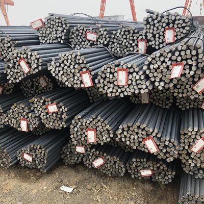 Turkish Bst500 Astm A615 G40 G60 G75 Hrb400 500 Concrete Construction Reinforcement 12mm 16mm Steel Rebar Steel Roll Bar 5.5mm