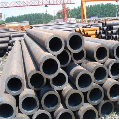 ASTM A106 Sch40 Seamless Steel Pipe Tube St37 St52 Cold Drawn Seamless Steel Pipe Factory