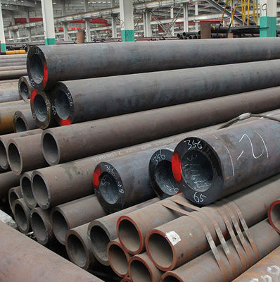 ASTM A106 Sch40 Seamless Steel Pipe Tube St37 St52 Cold Drawn Seamless Steel Pipe Factory