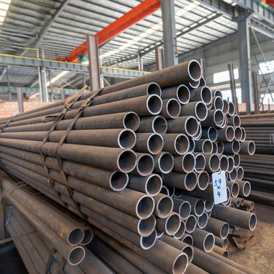ASTM A106 Sch40 Seamless Steel Pipe Tube St37 St52 Cold Drawn Seamless Steel Pipe Factory