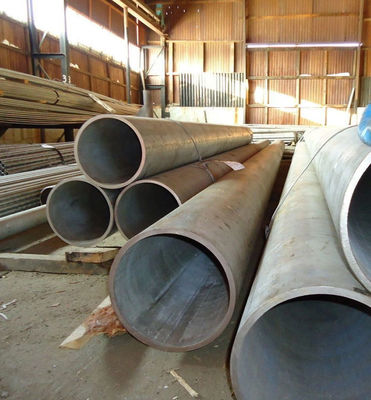 ASTM A106 Sch40 Seamless Steel Pipe Tube St37 St52 Cold Drawn Seamless Steel Pipe Factory