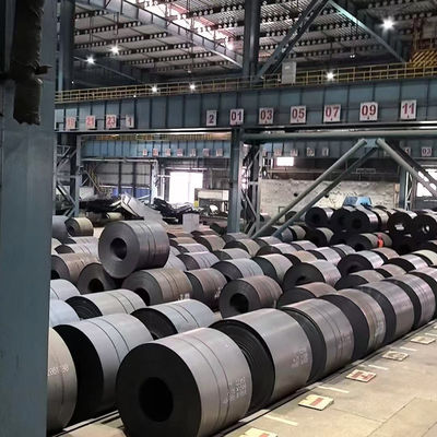 S235jr Astm A36 Sae1006 Q235b Prime Hot Rolled Carbon Steel Sheet in Coil Price