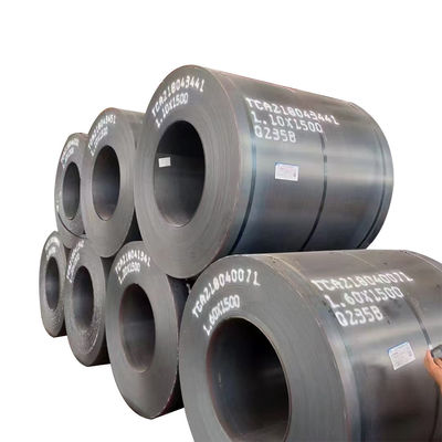 A36 Jis G3131 Prime Hrc Hot Rolled Pickled and Oiled Steel Checkered Plate Coil Non Alloyed