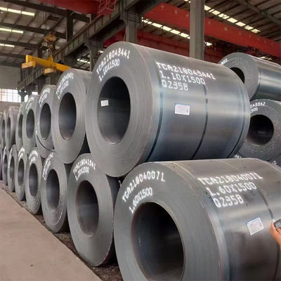 A36 Jis G3131 Prime Hrc Hot Rolled Pickled and Oiled Steel Checkered Plate Coil Non Alloyed
