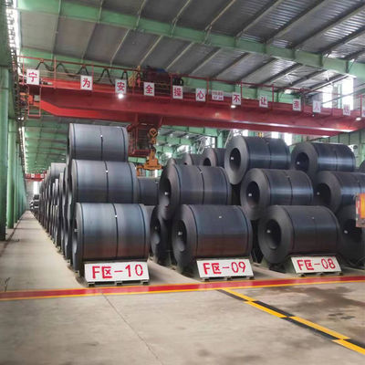 Api 5l Q235b St37 1.5mm 15mm Produced Hot Rolled Steel Strip Coil Grade Sphc