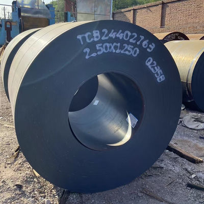 Api 5l Q235b St37 1.5mm 15mm Produced Hot Rolled Steel Strip Coil Grade Sphc
