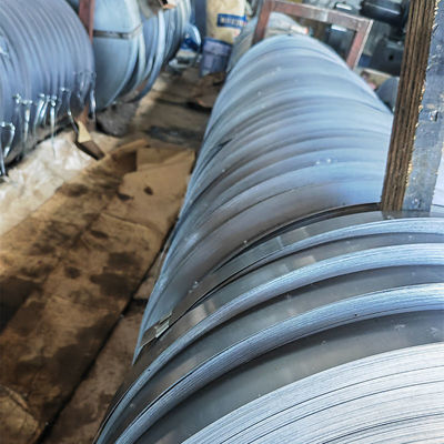 Steel Tape Hot Rolled Steel Strip Dx51d Z140 Astm Q195 Galvanized Steel Strips 0.12-0.2 Mm Strip Hardened and Tempered G3302
