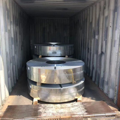 Steel Tape Hot Rolled Steel Strip Dx51d Z140 Astm Q195 Galvanized Steel Strips 0.12-0.2 Mm Strip Hardened and Tempered G3302