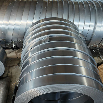 Making Pipe Cutting Sheets Making Small Tool 0.3mm 0.6mm 5mm Hot Dip Galvanized Steel Strip Galvanized Iron Strip Tempered G3302