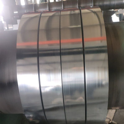 Making Pipe Cutting Sheets Making Small Tool 0.3mm 0.6mm 5mm Hot Dip Galvanized Steel Strip Galvanized Iron Strip Tempered G3302
