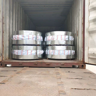 Cold Rolled Galvanized Steel Coil Ppgi Customized Cold Rolled High-strength Hot Rolled Galvanized Steel Coil