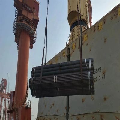 Thick-Walled Grade 106grb ASTM A234 WP22 Seamless Steel Pipe