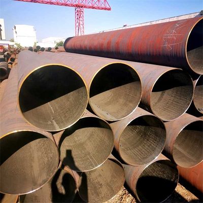 ASTM a 53 Chinese Supplier Schedule 40 16 Inch 60 Inch Large Diameter Carbon Seamless Structural Steel Tube for Oil and Gas