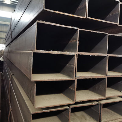 Welded 75x75 Tube Structural Rectangular Pipe Carbon Square Iron 50x50 Square Steel Tube Price From Chinese Manufacture