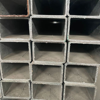 Welded 75x75 Tube Structural Rectangular Pipe Carbon Square Iron 50x50 Square Steel Tube Price From Chinese Manufacture
