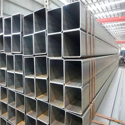 Welded 75x75 Tube Structural Rectangular Pipe Carbon Square Iron 50x50 Square Steel Tube Price From Chinese Manufacture