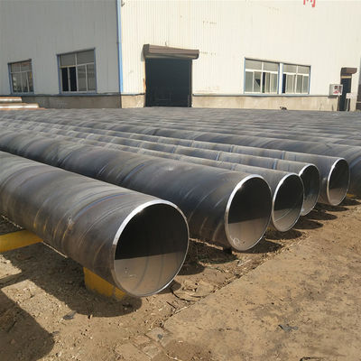 Straight Seam Galvanized Carbon Erw Pp Coated Steel Spiral Welded Round Pipe
