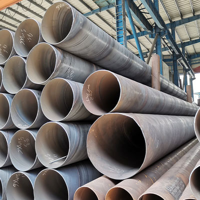 Straight Seam Galvanized Carbon Erw Pp Coated Steel Spiral Welded Round Pipe