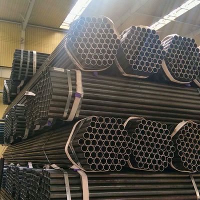Astm Erw Electric Fusion Flange Steel Welded Round Seamless Steel Pipe
