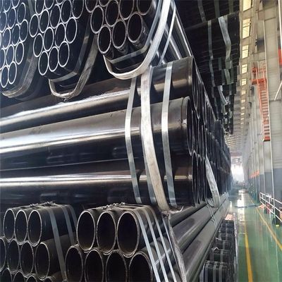 Astm Erw Electric Fusion Flange Steel Welded Round Seamless Steel Pipe