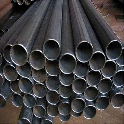 Astm Erw Electric Fusion Flange Steel Welded Round Seamless Steel Pipe