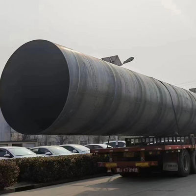 High Quality Spiral Culvert Pipe Machine Spiral-seam Pipe Spiral Steel Pipe