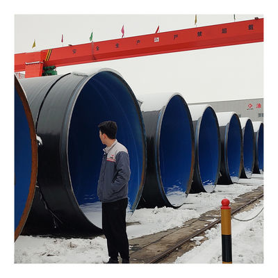 Hot-sale Product Spiral Wound Pipe for Sewerage Awwa C200 Spiral Steel Pipe