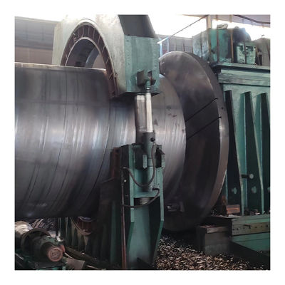 Best Selling Copper Spiral Duct Pipe Spiral Pipe Bending Machine Spiral Steel Pipe
