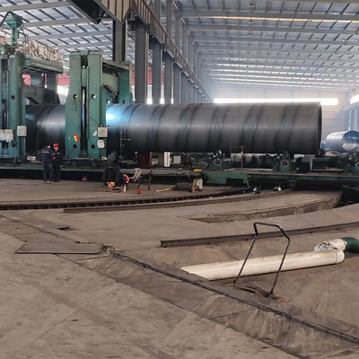 Best Selling Copper Spiral Duct Pipe Spiral Pipe Bending Machine Spiral Steel Pipe