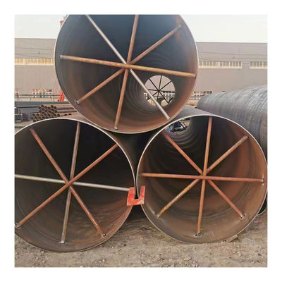 Hot Sale Product Spiral Corrugated Pipe Machine Stainless Steel Pipe Q235 Q275 Q355 Q345r S235jr Q235jr Welded Pipe Drilling