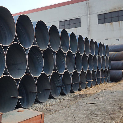 Hot Sale Product Spiral Corrugated Pipe Machine Stainless Steel Pipe Q235 Q275 Q355 Q345r S235jr Q235jr Welded Pipe Drilling