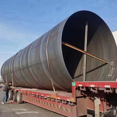 Hot Sale Product Spiral Corrugated Pipe Machine Stainless Steel Pipe Q235 Q275 Q355 Q345r S235jr Q235jr Welded Pipe Drilling