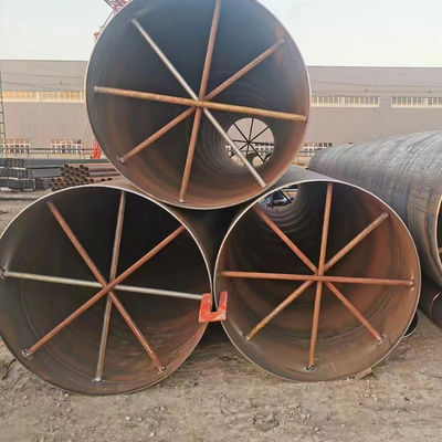 Hot Sale Spiral Welded Pipe High Strength Mild Steel Pipe Q345r S235jr Q235jr Q390 Q460 Q690 Welded Pipe Drilling Bridge