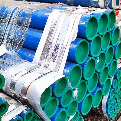 Internal and External Coated Plastic Steel Pipe Drain Pipe Fire Pipe