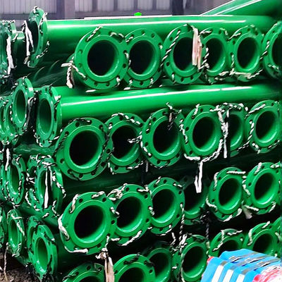 Customizable Anti-Corrosion Pipe Gas Pipeline Coated Anticorrosive Plastic Coated Steel Pipe Transporting Water/Oil/Gas