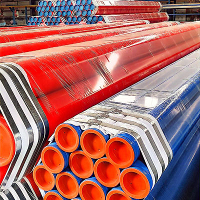Customizable Anti-Corrosion Pipe Gas Pipeline Coated Anticorrosive Plastic Coated Steel Pipe Transporting Water/Oil/Gas