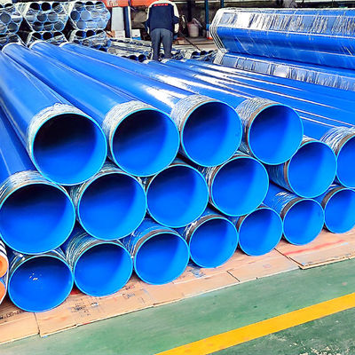 Customizable Anti-Corrosion Pipe Gas Pipeline Coated Anticorrosive Plastic Coated Steel Pipe Transporting Water/Oil/Gas