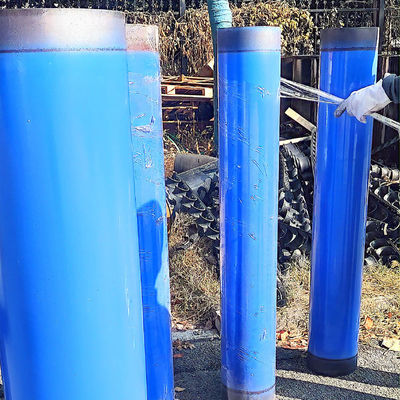 Customizable Anti-Corrosion Pipe Gas Pipeline Coated Anticorrosive Plastic Coated Steel Pipe Transporting Water/Oil/Gas