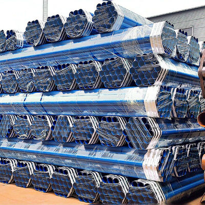 Customizable Anti-Corrosion Pipe Gas Pipeline Coated Anticorrosive Plastic Coated Steel Pipe Transporting Water/Oil/Gas