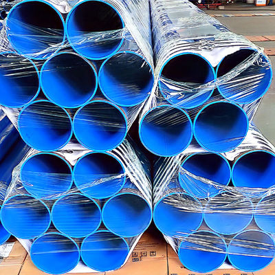 ASTM A795 Plastic-Coated Steel Pipe Fire Sprinkler Steel Pipe Water/Oil Pipe