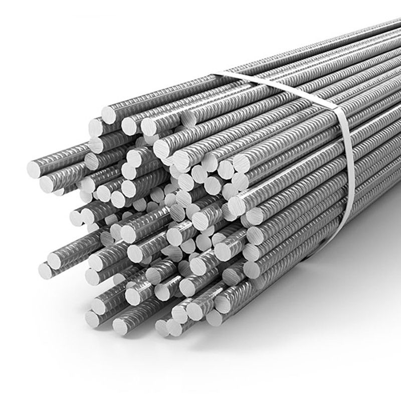 Big Stock Rebar Hrb335 Hrb400 Hrb500 8mm 10mm 12mm 14mm 16mm 20mm25mm Cement Iron Rod Reinforcing Deformed Steel Rebar Ukraine