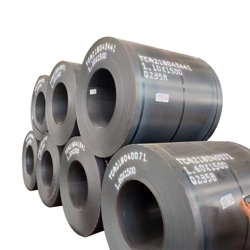 A36 Jis G3131 Prime Hrc Hot Rolled Pickled and Oiled Steel Checkered Plate Coil Non Alloyed