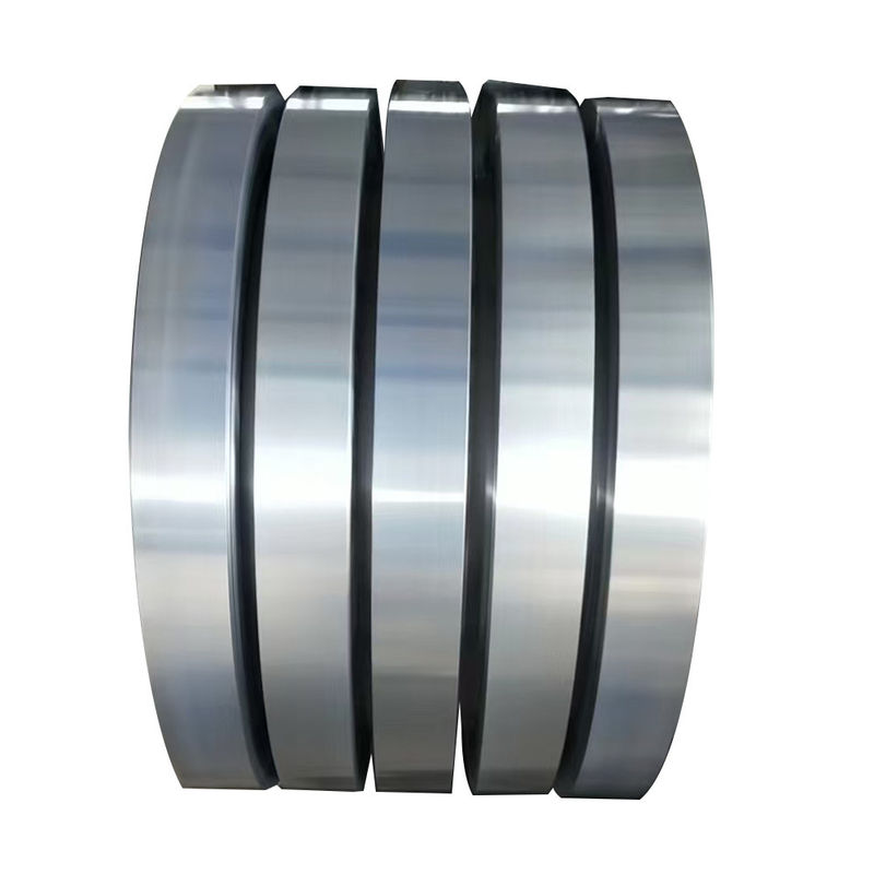 Making Pipe Cutting Sheets Making Small Tool 0.3mm 0.6mm 5mm Hot Dip Galvanized Steel Strip Galvanized Iron Strip Tempered G3302
