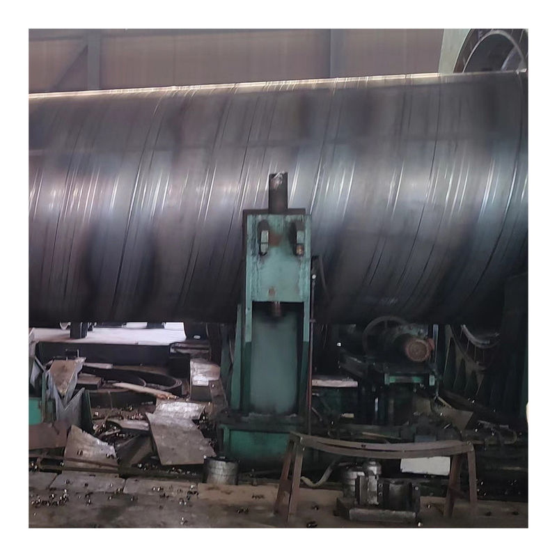 Cheap Spiral Welded Steel Pipe Machine Spiral Iron Pipe Making Machine Spiral Steel Pipe